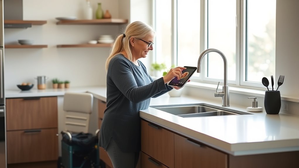 smart accessible kitchen technology