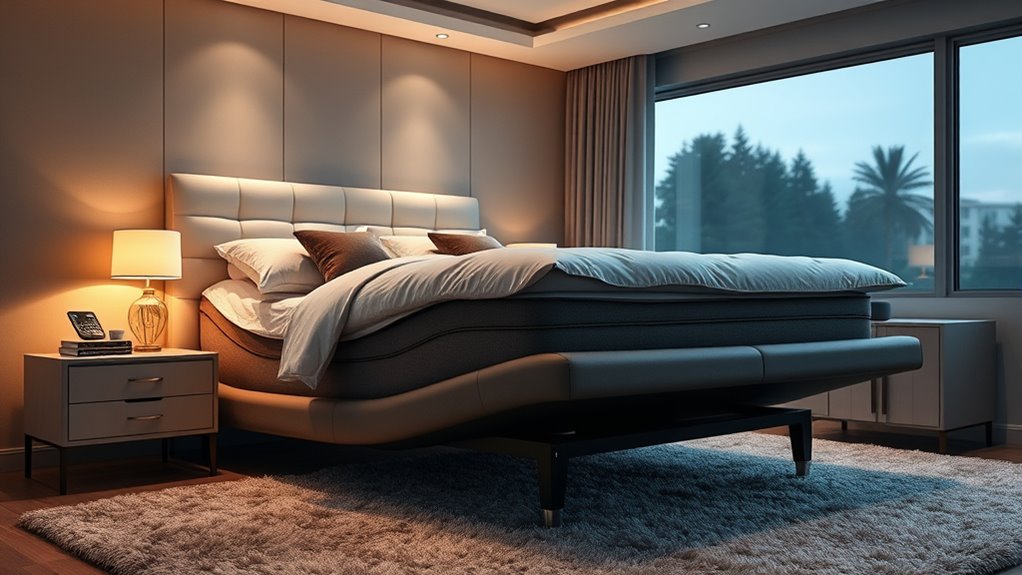 smart adjustable lumbar beds