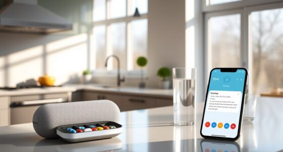 smart assistant medication reminders