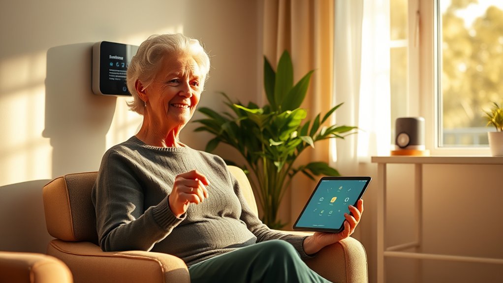 smart automation for independence