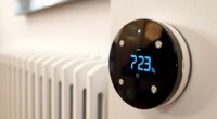 smart baseboard thermostat controls