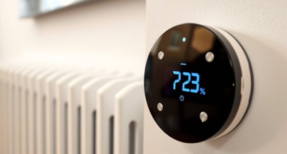 smart baseboard thermostat controls