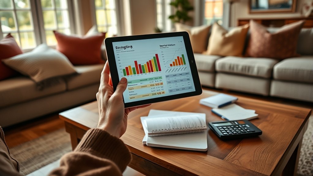 smart budgeting for home