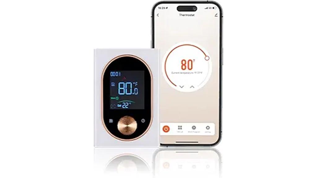 smart electric baseboard thermostat
