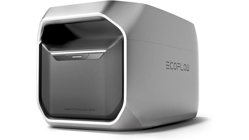 smart extra battery delta