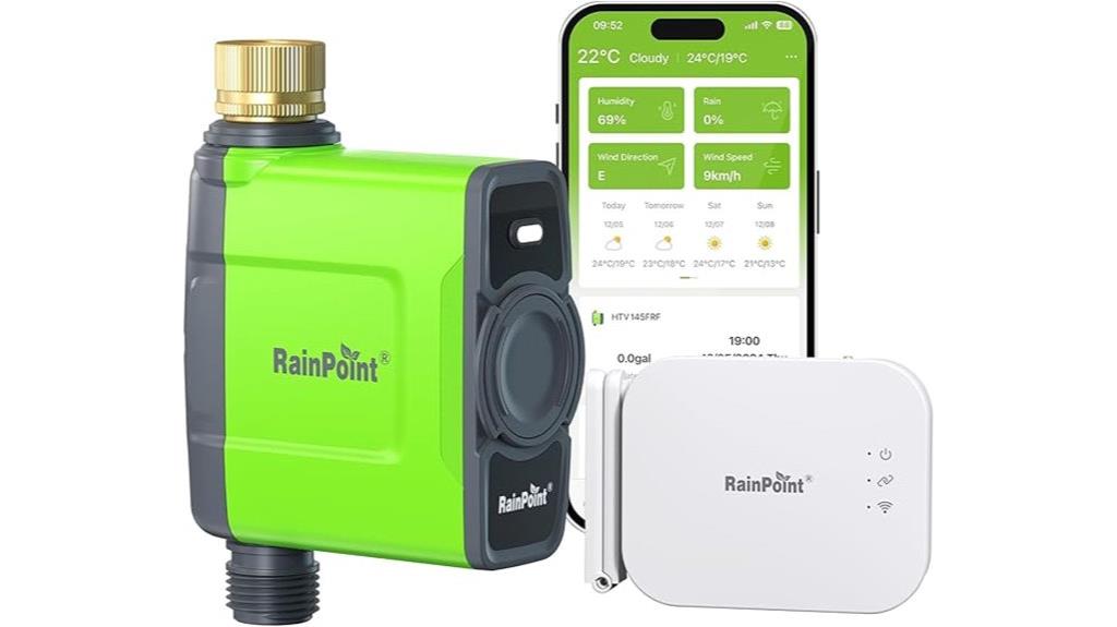 smart garden water timer