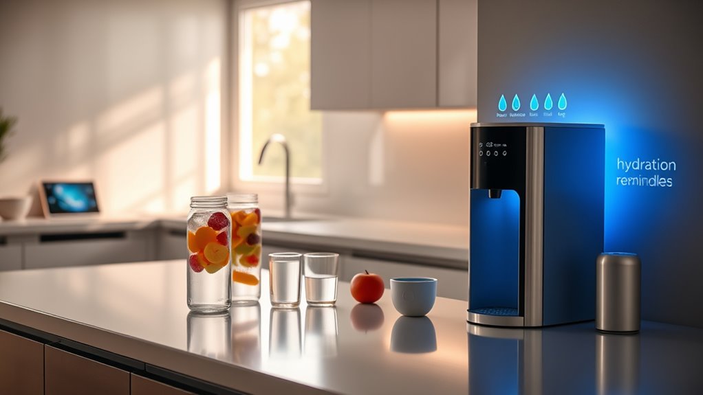 smart hydration reminder technology