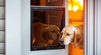 smart microchip dog doors