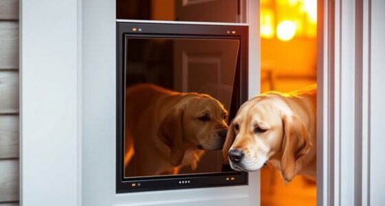 smart microchip dog doors