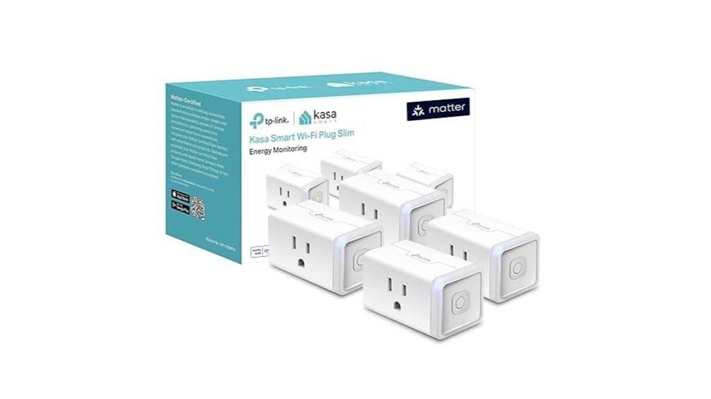 smart plug 4 pack