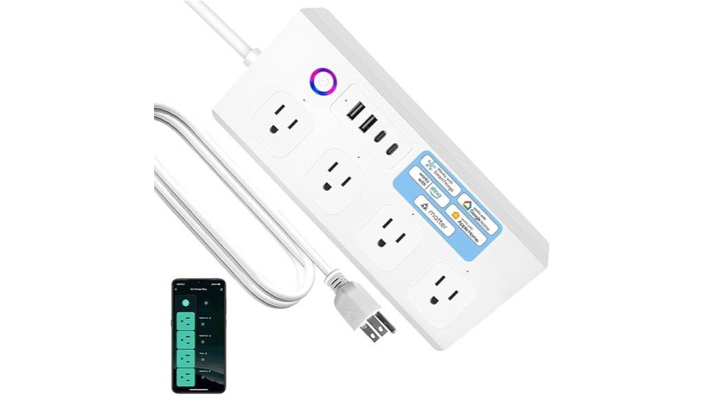 smart power strip control