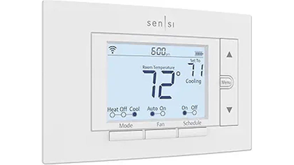 smart sensitive temperature control