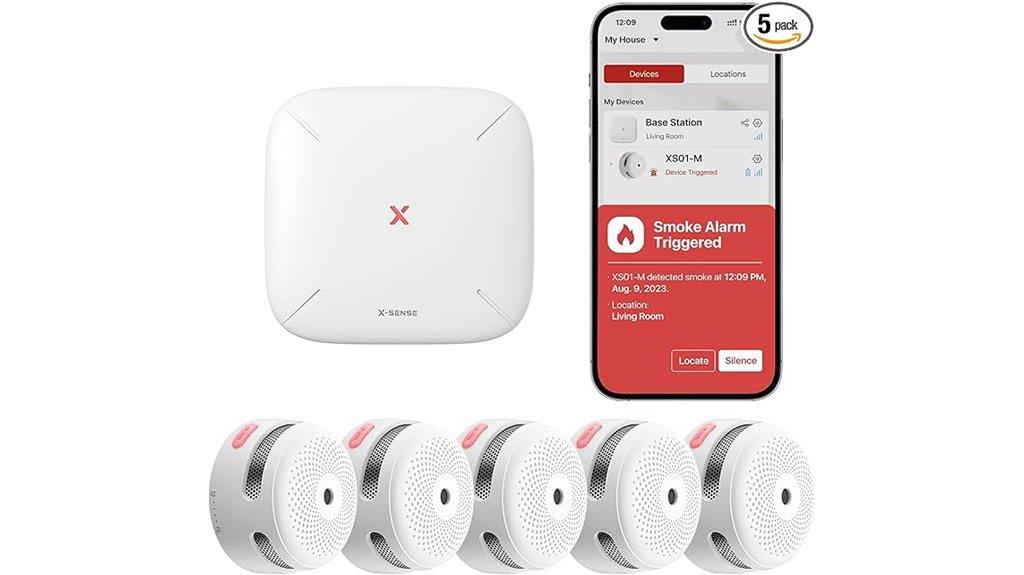 smart smoke detector system