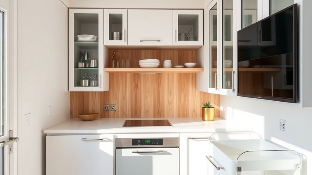 smart space saving kitchen solutions