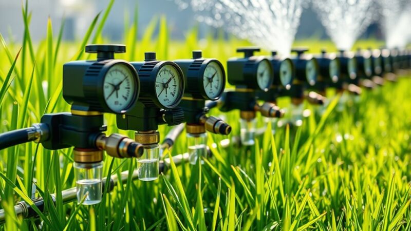 Irrigreen Partners with Netafim to Launch Smart Drip System