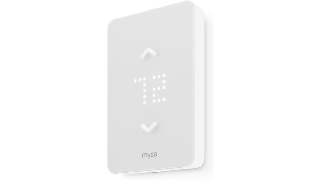 smart thermostat for baseboards