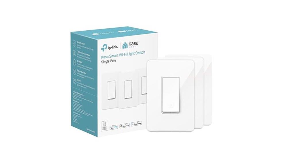 smart wi fi light switch set