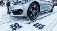 snow traction mats review