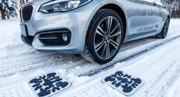 snow traction mats review