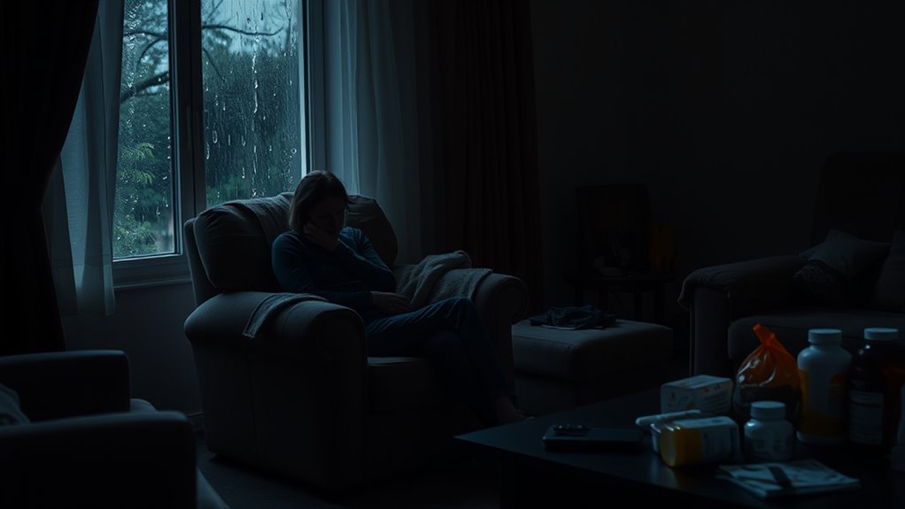 social withdrawal increases stress