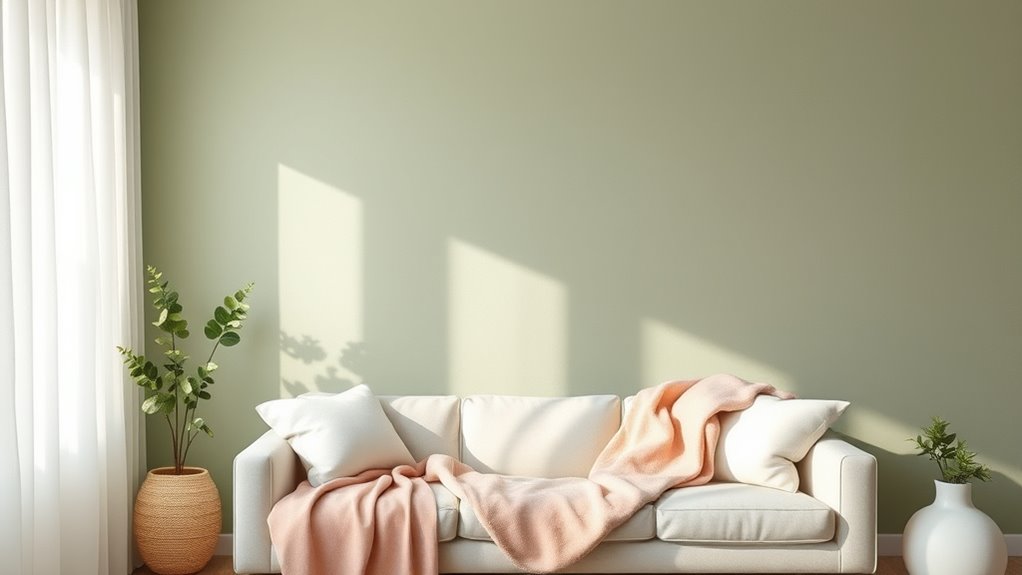 soft textured calming accents