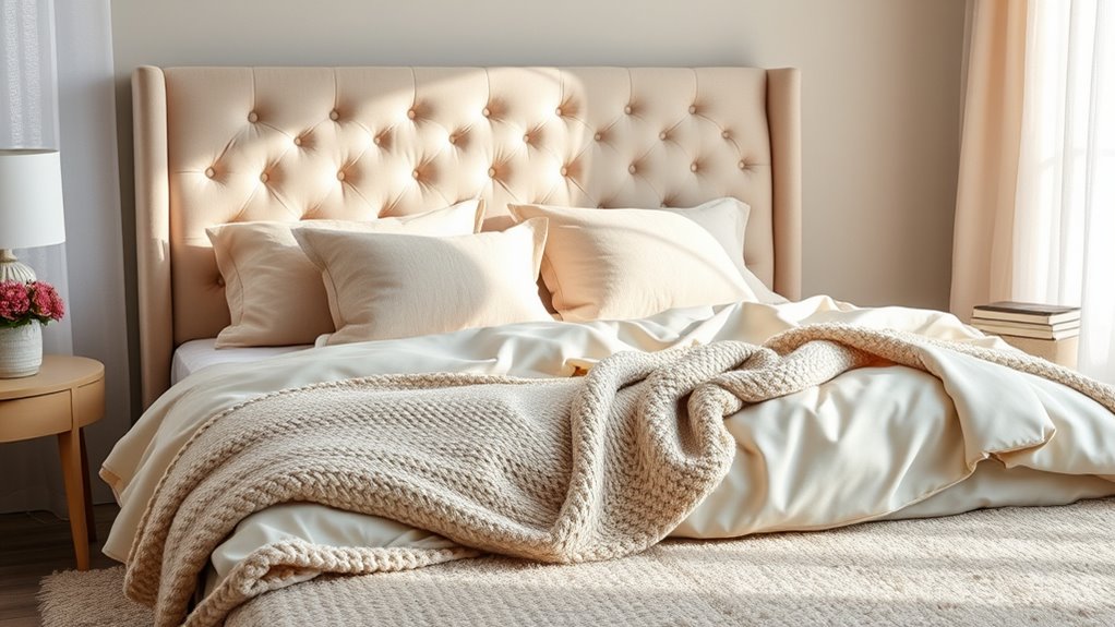 soft textured safe inviting