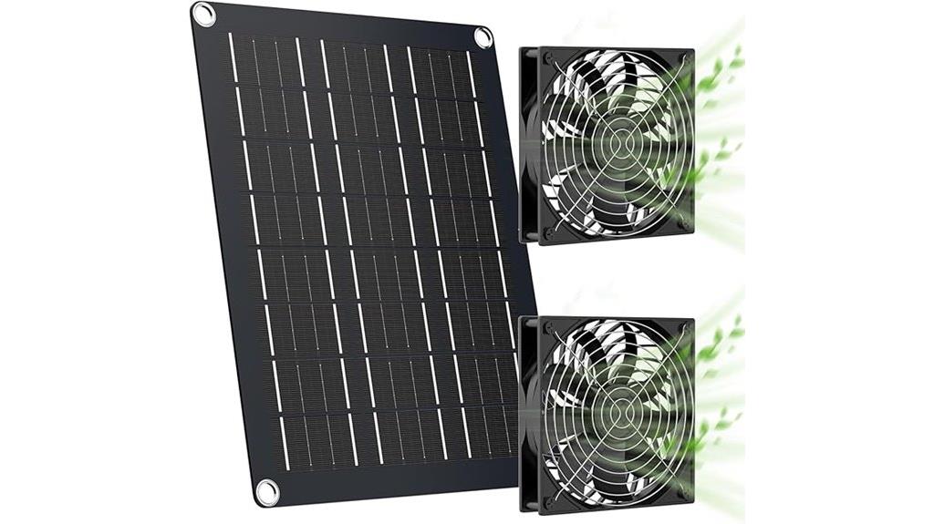 solar fan kit 15w