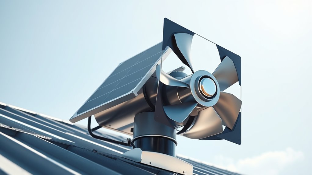 solar powered ventilation performance