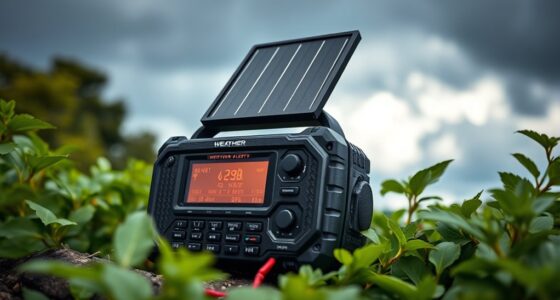 solar powered weather radios
