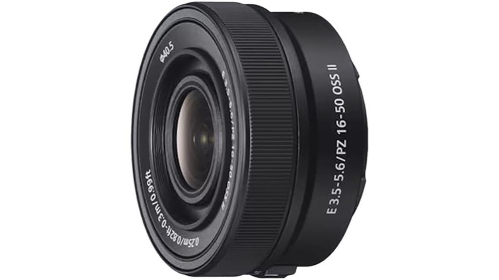 sony compact zoom lens