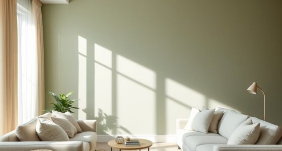 soothing calm wall colors