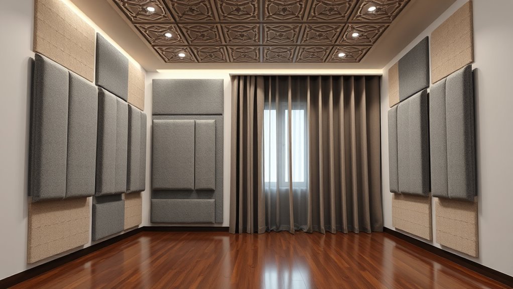 sound reflection and attenuation