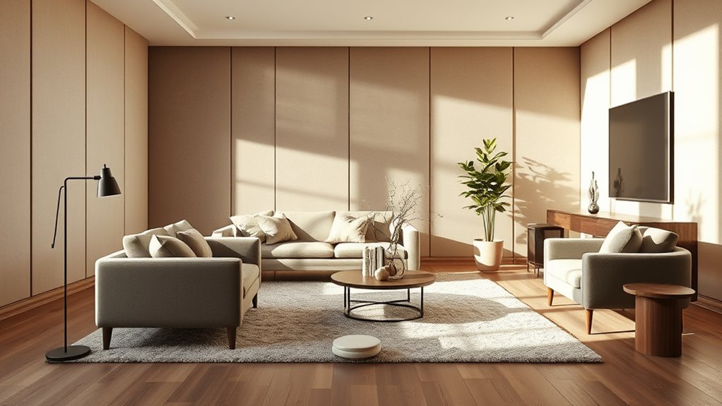 soundproofing and acoustic treatment