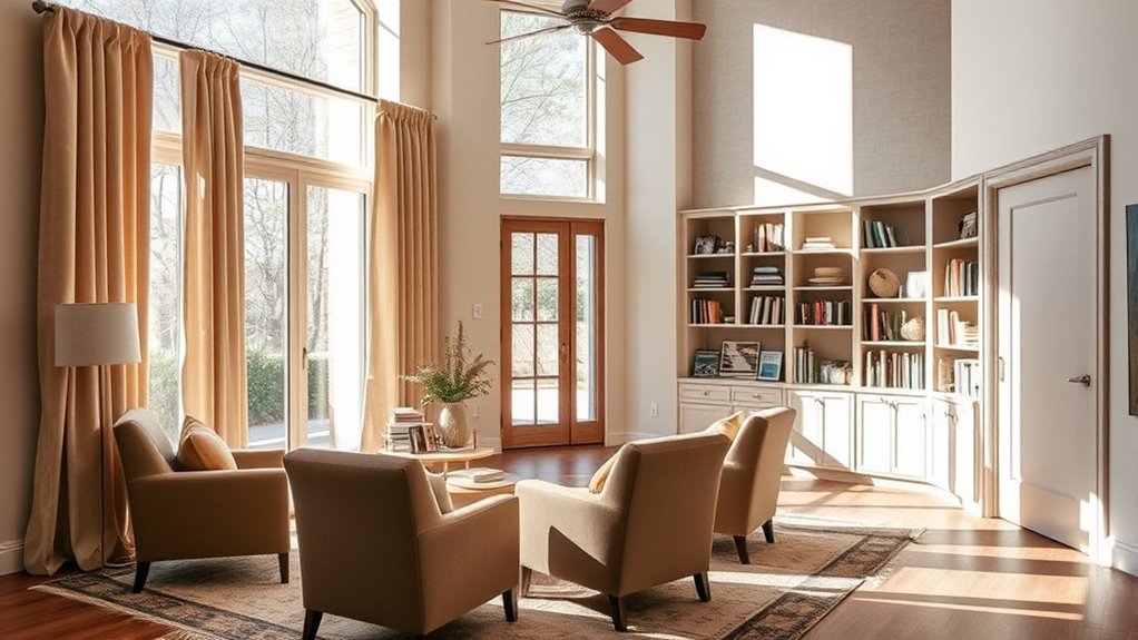 soundproofing and privacy design