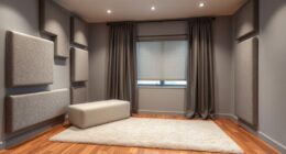 soundproofing for quieter rooms
