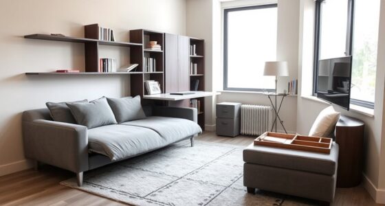 space saving furniture solutions