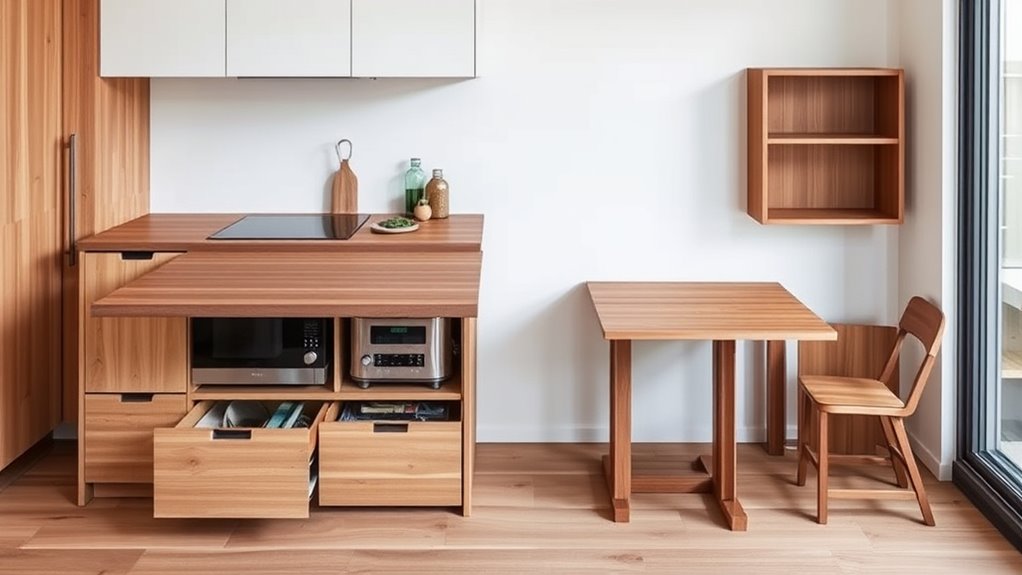 space saving modular furniture