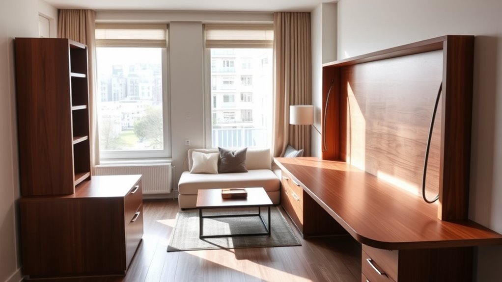 space saving versatile convertible desks