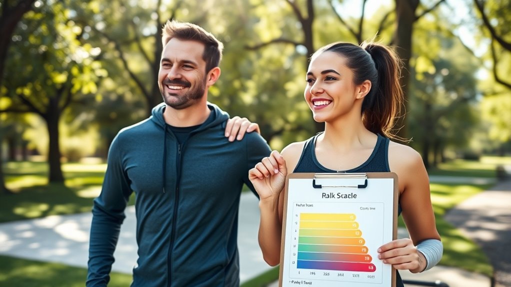 speak comfortably during exercise