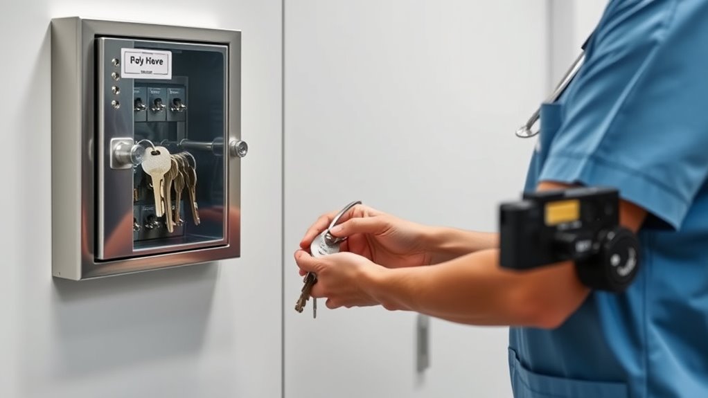 staff training for lockbox security