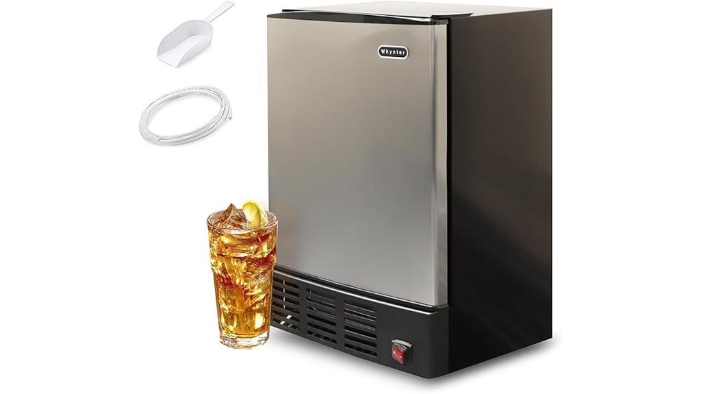 stainless steel built in ice