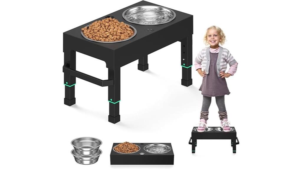 stainless steel dog bowl