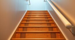 stair treads lighting handrails