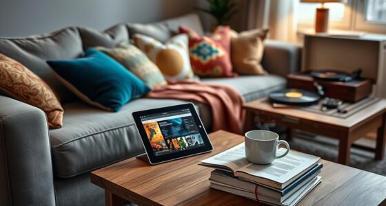 starting audiobooks at home