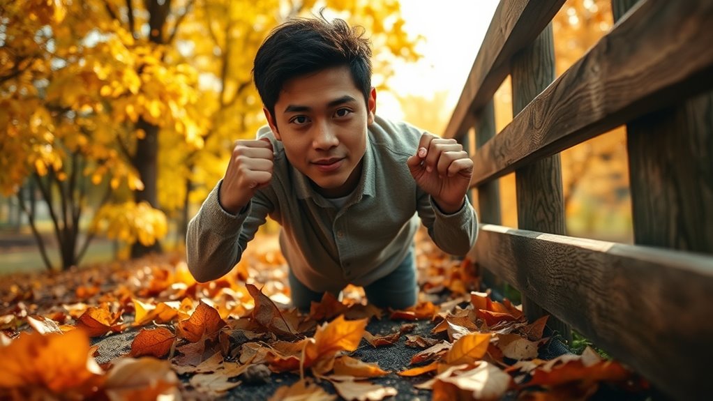 stay calm assess situation