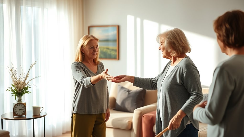 stay calm set boundaries