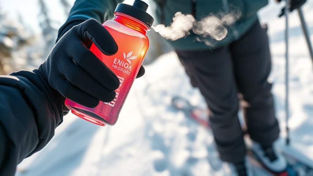 stay hydrated during winter