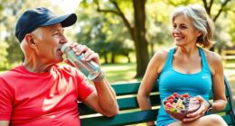 stay hydrated eat well