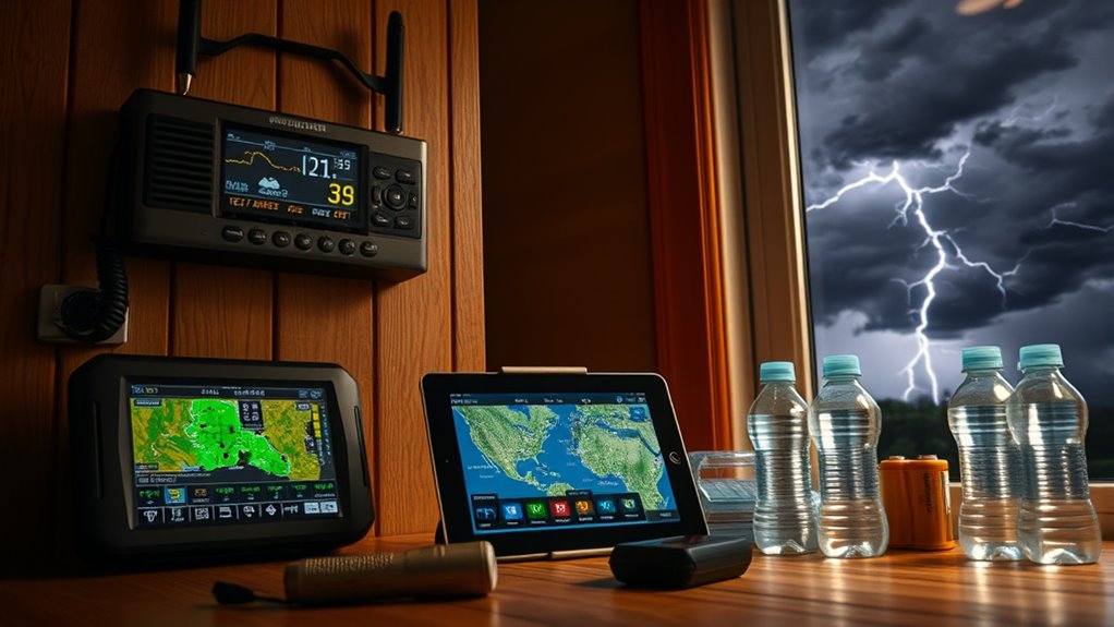 stay updated on weather alerts