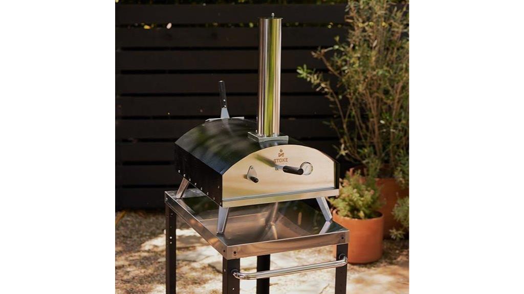 stoke 13 inch outdoor oven